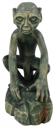 Голлум из Властелин Колец, Хоббит деревяная статуэтка ручной работы NA5001-3
Опи. . фото 4