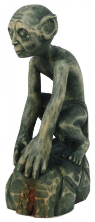 Голлум из Властелин Колец, Хоббит деревяная статуэтка ручной работы NA5001-3
Опи. . фото 6
