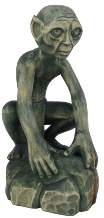 Голлум из Властелин Колец, Хоббит деревяная статуэтка ручной работы NA5001-3
Опи. . фото 3