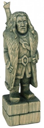 Гном Торин Дубощит из к/ф Хоббит деревяная статуэтка ручной работы NA7002-2
Опис. . фото 2