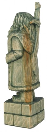 Гном Торин Дубощит из к/ф Хоббит деревяная статуэтка ручной работы NA7002-2
Опис. . фото 9