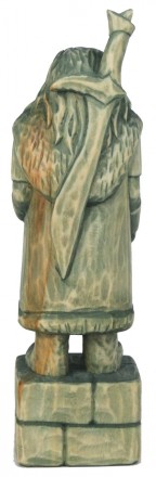 Гном Торин Дубощит из к/ф Хоббит деревяная статуэтка ручной работы NA7002-2
Опис. . фото 8