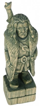 Гном Торин Дубощит из к/ф Хоббит деревяная статуэтка ручной работы NA7002-2
Опис. . фото 11