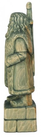 Гном Торин Дубощит из к/ф Хоббит деревяная статуэтка ручной работы NA7002-2
Опис. . фото 6