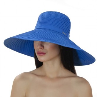 Стильная и оригинальная женская шляпа известной торговой марки DEL MARE.Широкопо. . фото 5