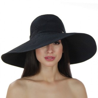 Стильная и оригинальная женская шляпа известной торговой марки DEL MARE.Широкопо. . фото 2
