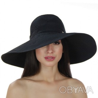 Стильная и оригинальная женская шляпа известной торговой марки DEL MARE.Широкопо. . фото 1
