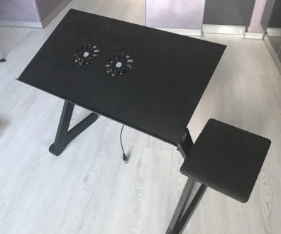 Столик трансформер для ноутбука Laptop Table T8
Этот столик можно назвать мини-т. . фото 7