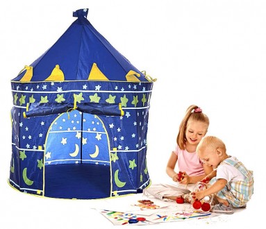 Детская игровая палатка Dream Castle - прекрасный подарок для малыша. Новый диза. . фото 6