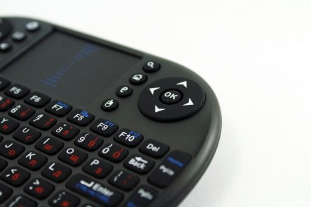 Беспроводная мини клавиатура— отличное решение для управления вашим Smart TV тел. . фото 5