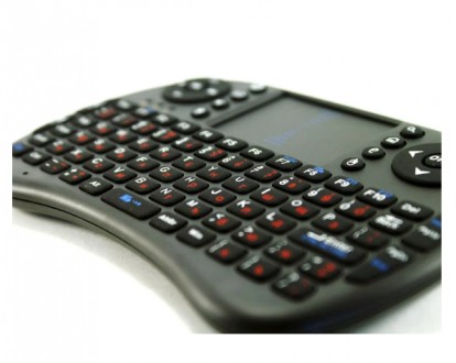Беспроводная мини клавиатура— отличное решение для управления вашим Smart TV тел. . фото 2