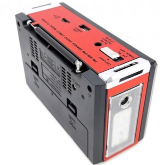Радиоприемник Golon RX-381 USB, SD/TF карта, LED фонарик, Встроенный Аккумулятор. . фото 6