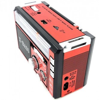 Радиоприемник Golon RX-381 USB, SD/TF карта, LED фонарик, Встроенный Аккумулятор. . фото 2