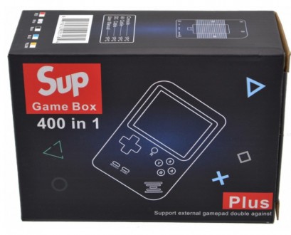 Игровая ретро консоль-приставка Sup на платформе Dendy, 400 встроенных игр, проц. . фото 11