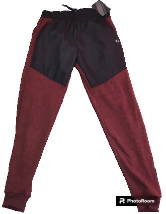 Спортивные штаны на флисе Cougar Sport, размер-XL, длина-105см, по внутреннему ш. . фото 3