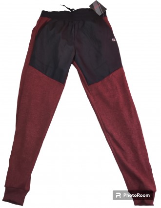 Спортивные штаны на флисе Cougar Sport, размер-XL, длина-105см, по внутреннему ш. . фото 2
