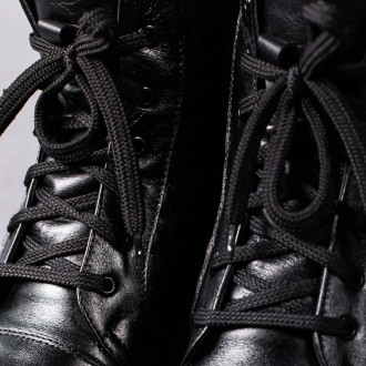 Женские зимние ботинки черные Argo 3392 Ботинки женские выполнены из натуральной. . фото 4