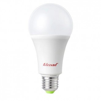 Лампа светодиодная LED GLOB A60 13W 2700 E27 220V Lezard 427-A60-2713. Киев. фото 1 Лампа светодиодная LED GLOB A60 13W 2700 E27 220V Lezard 427-A60-2713. Киев. фото 1