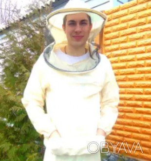 Куртка бджолява бязь з маскою р50-52 000042985. . фото 1