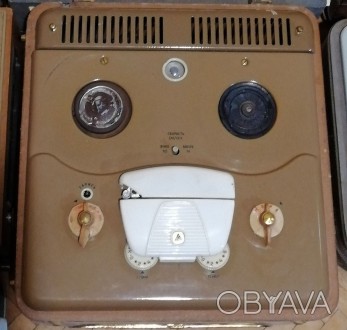 Ламповый  магнитофон  Яуза - 5  СССР