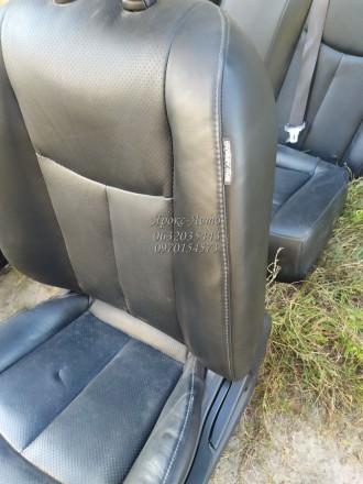 Комплект сидінь Nissan Leaf 13-17 000043289. . фото 8