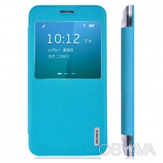 Чехол Remax для Samsung Galaxy S5 Youth Blue , выполненный из высококачественных. . фото 1