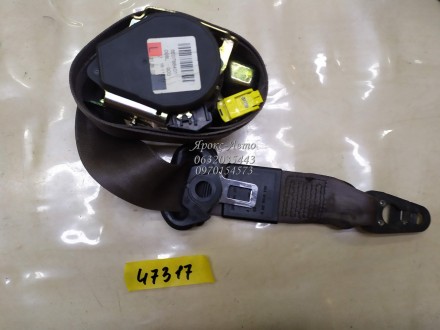 Ремінь безпеки передній лівий з піропатроном Audi A4 (B7) 2004-2007 000047317. Харків. фото 1 Ремінь безпеки передній лівий з піропатроном Audi A4 (B7) 2004-2007 000047317. Харків. фото 1