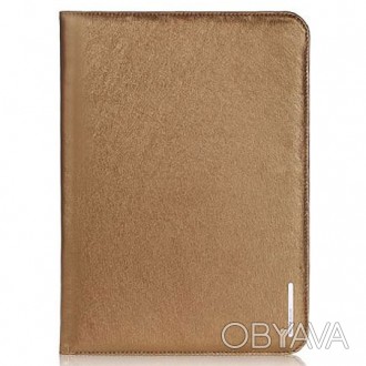 Чехол Remax для iPad Air, iPad 2017, iPad 2018 Cicada Wing Golden - стильный акс. . фото 1