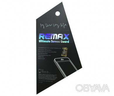 Защитная пленка Remax обеспечит надежную защиту экрана Вашего устройства от цара. . фото 1