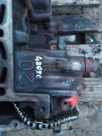 Двигун Ford Scorpio I (1986-1994) 000048050. . фото 9