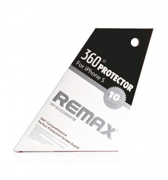 Защитная пленка Remax для iPhone 5/5S/5SE (front + back) - бриллиантовая 360°. Киев. фото 1 Защитная пленка Remax для iPhone 5/5S/5SE (front + back) - бриллиантовая 360°. Киев. фото 1