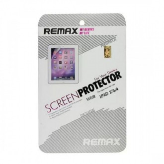 Защитная пленка Remax для iPad 2, New iPad 3, iPad 4, - глянцевая. Киев. фото 1 Защитная пленка Remax для iPad 2, New iPad 3, iPad 4, - глянцевая. Киев. фото 1