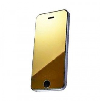 Защитное cтекло Remax для iPhone 5, iPhone 5S, iPhone 5SE Golden Mirror, 0.2mm, . Киев. фото 1 Защитное cтекло Remax для iPhone 5, iPhone 5S, iPhone 5SE Golden Mirror, 0.2mm, . Киев. фото 1