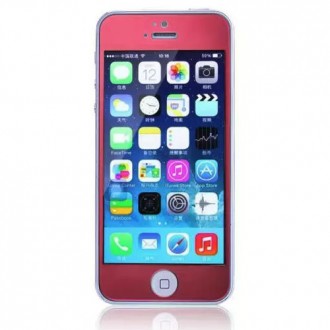 Защитное cтекло Remax для iPhone 5, iPhone 5S, iPhone 5SE Colorful Red, 0.2mm, 9. Киев. фото 1 Защитное cтекло Remax для iPhone 5, iPhone 5S, iPhone 5SE Colorful Red, 0.2mm, 9. Киев. фото 1