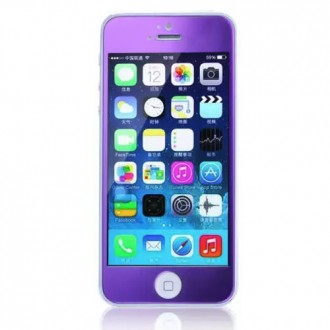 Защитное cтекло Remax для iPhone 5, iPhone 5S, iPhone 5SE Colorful Purple, 0.2mm. Киев. фото 1 Защитное cтекло Remax для iPhone 5, iPhone 5S, iPhone 5SE Colorful Purple, 0.2mm. Киев. фото 1