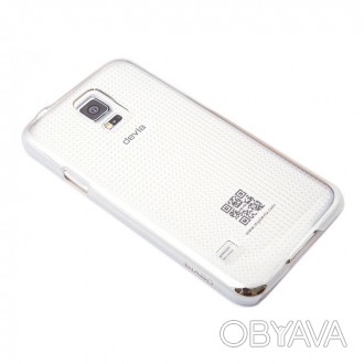 Чехол Devia для Samsung Galaxy S5 Glimmer Spot Silver – стильный аксессуар, выпо. . фото 1