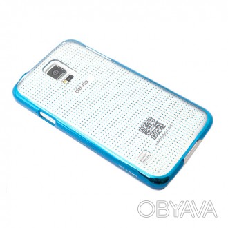 Чехол Devia для Samsung Galaxy S5 Glimmer Spot Blue – стильный аксессуар, выполн. . фото 1