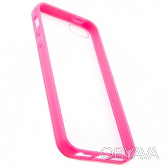 Бампер Devia для iPhone 5/5S/5SE Glam Rose - прекрасный и удобный аксессуар, вып. . фото 1