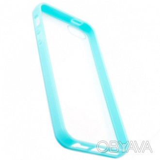 Бампер Devia для iPhone 5/5S/5SE Glam Blue - прекрасный и удобный аксессуар, вып. . фото 1
