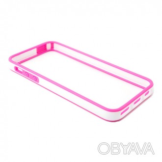 Бампер Devia для iPhone 5/5S/5SE Crystal Pink - прекрасный и удобный аксессуар, . . фото 1