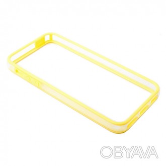 Бампер Devia для iPhone 5/5S/5SE Crystal Yellow - прекрасный и удобный аксессуар. . фото 1