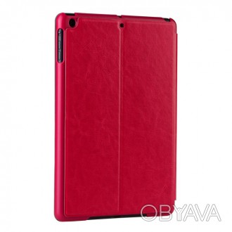 Чехол Devia для iPad Air, iPad 2017, iPad 2018 Manner Red - стильный аксессуар, . . фото 1