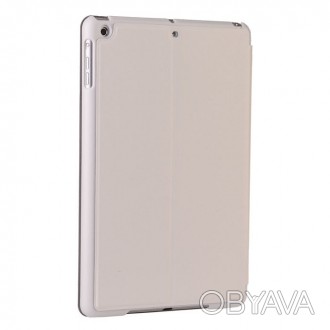 Чехол Devia для iPad Air, iPad 2017, iPad 2018 Manner White - стильный аксессуар. . фото 1