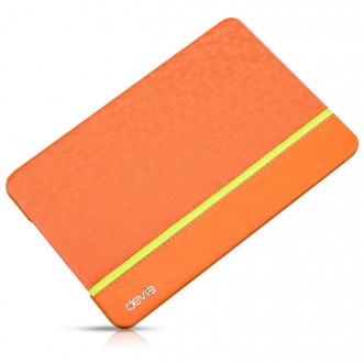Чехол Devia для iPad Mini/Mini2/Mini3 Luxury Orange - стильный аксессуар, выполн. . фото 3