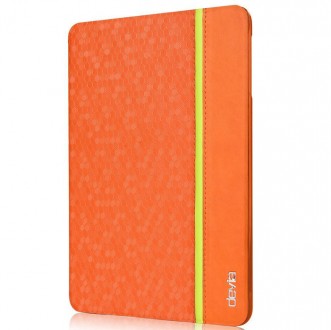 Чехол Devia для iPad Mini/Mini2/Mini3 Luxury Orange - стильный аксессуар, выполн. . фото 2