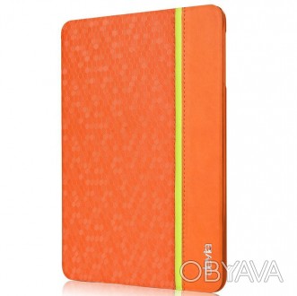 Чехол Devia для iPad Mini/Mini2/Mini3 Luxury Orange - стильный аксессуар, выполн. . фото 1