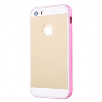 Чехол Vouni для iPhone 5/5S/5SE Combination Pink – стильный аксессуар, обрамляющ. . фото 2
