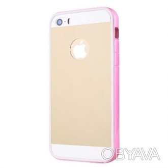 Чехол Vouni для iPhone 5/5S/5SE Combination Pink – стильный аксессуар, обрамляющ. . фото 1