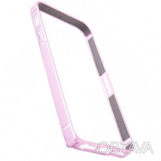 Бампер Vouni для iPhone 5/5S/5SE Classic Pink - прекрасный и удобный аксессуар, . . фото 1