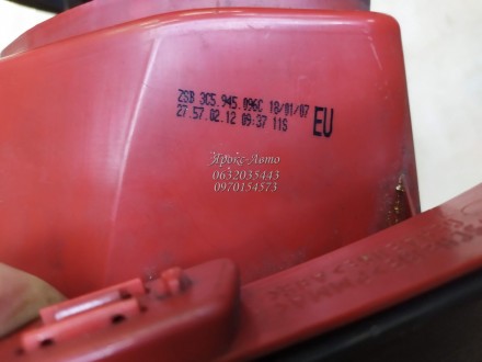 Фонарь правый наружный седан VW Passat (B6) 2005-2010 000048060. . фото 7
